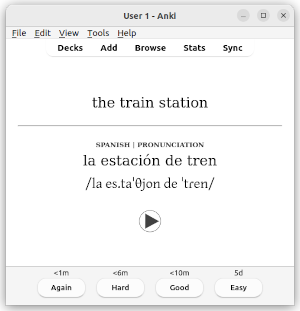 Spanish pronunciation answer